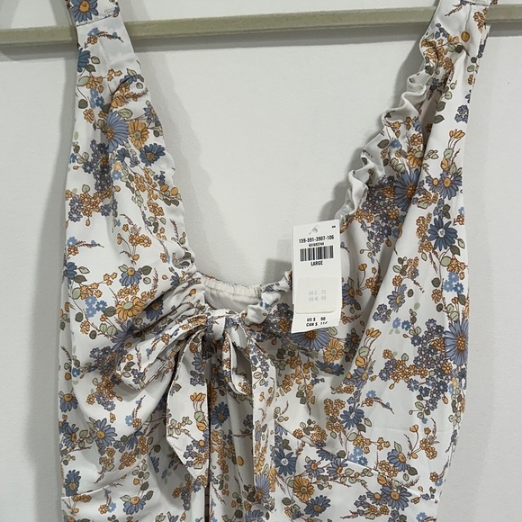 Floral Sleeveless Dress NWT - Picture 3 of 7